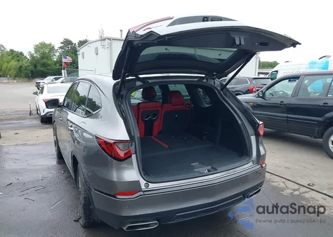 2024 Acura Mdx A-Spec z USA, uszkodzony, nr VIN 5J8YE1H00RL016887
